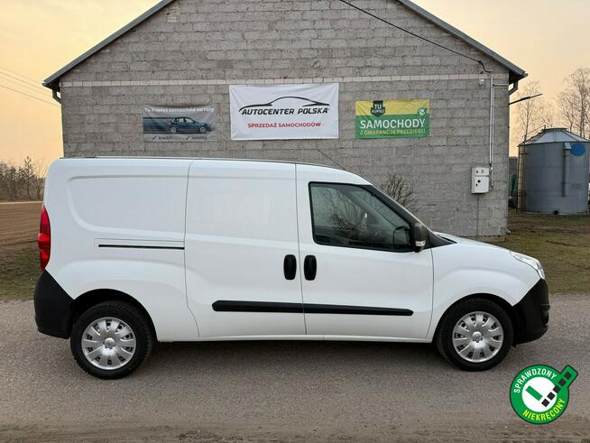 Opel Combo MAXI 1.4Tjet 120KM LPG Mały przebieg 81 tys   Nowy Gaz