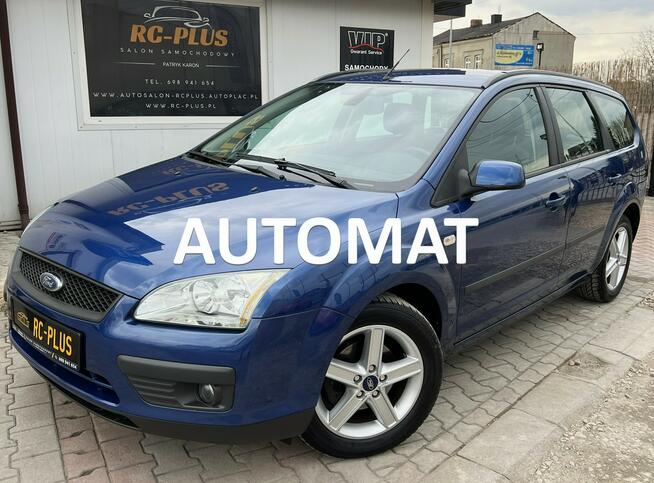 Ford Focus AUTOMAT 1,6 100ps*Bezwypadkowy*Klimatronik*Grzane-Fotele*Mega-Zadbany*