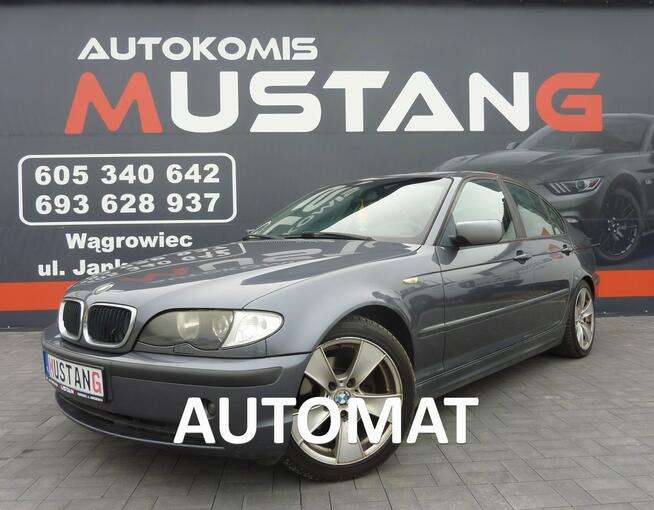 BMW 320 2.0 D 150Ps*AUTOMAT * Klimatronik*Grzana Skóra*Alu*Szyberdach