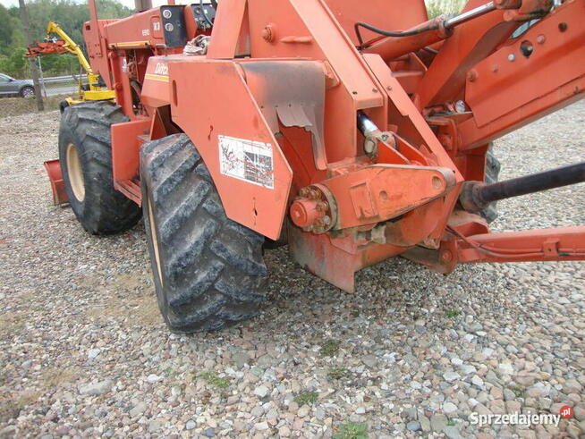 Ditch Witch 6510 nawadnianie światłowody