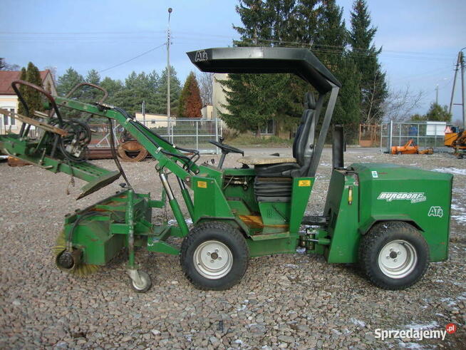 układarka do kostki Burgdorf AT4