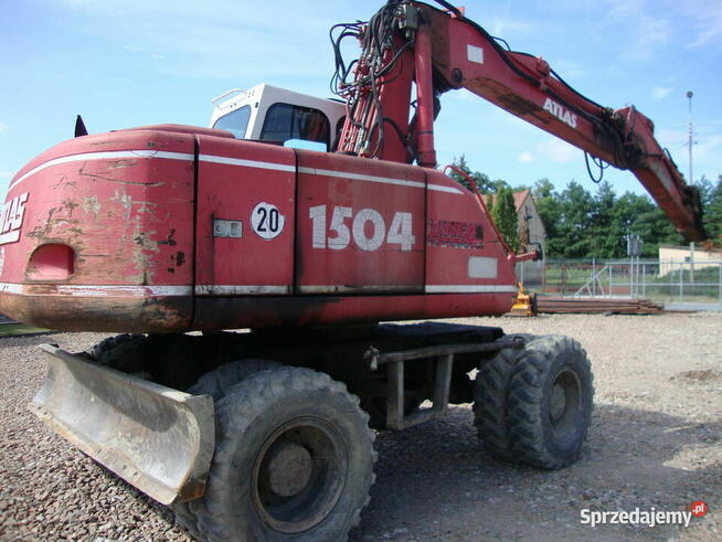 Atlas 1504 koparka kołowa
