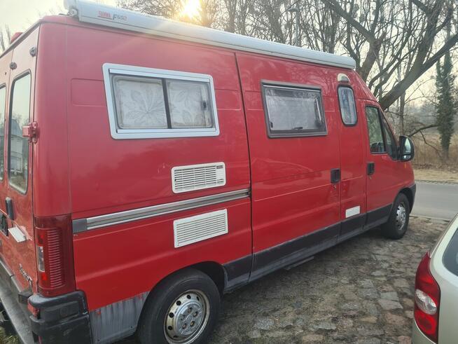 Kamper Fiat Ducato 2004