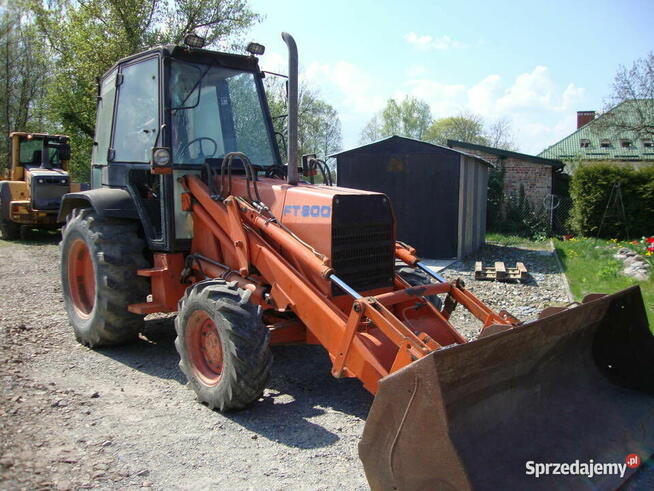 Fiat Hitachi ładowarka kołowa