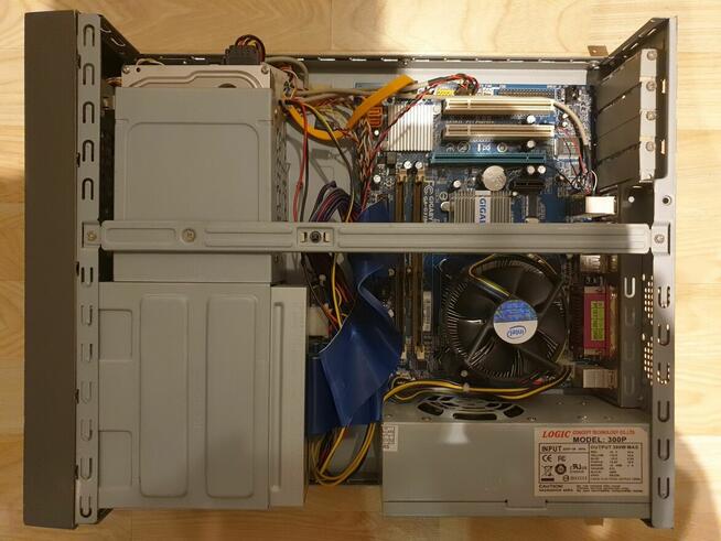 Komputer Core2Quad 4x2,66/4/80 + MS Office 2007SB FV23%