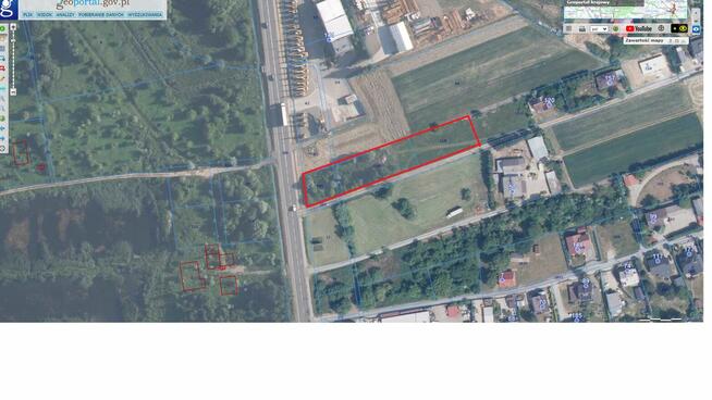 SUPER OFERTA POD INWESTYCJĘ! 109G! Wielopole gmina Chełmiec