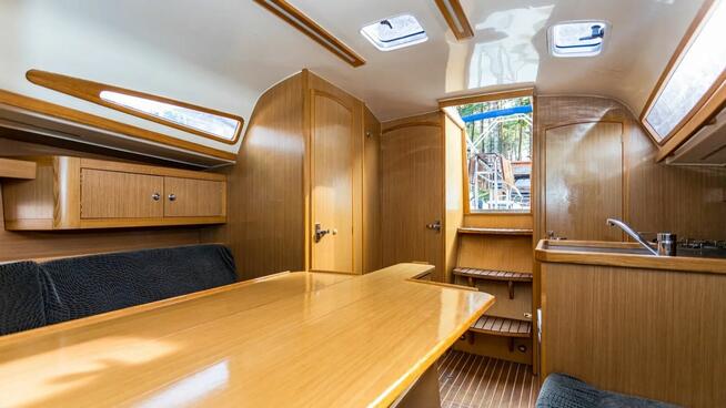 Antila33 jacht czarter wynajem jachtu Mazury