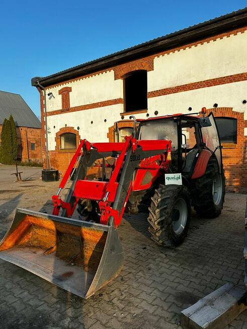 Ciągnik URSUS 11054 z ładowaczem czołowym