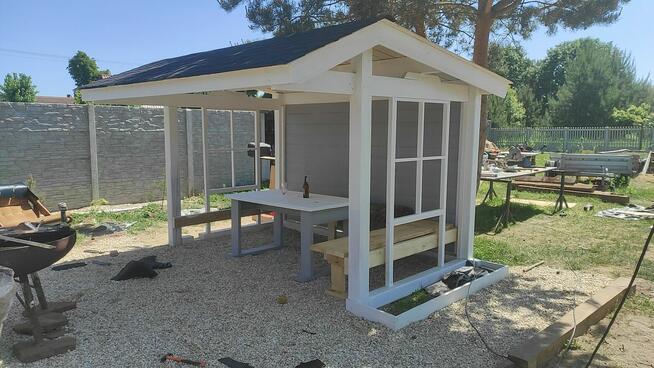 Domki letniskowe, działkowe