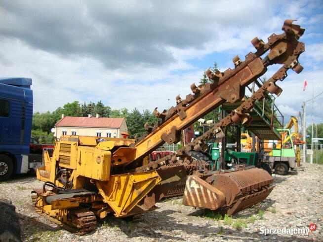 CASE TF 1000 koparka łańcuchowa