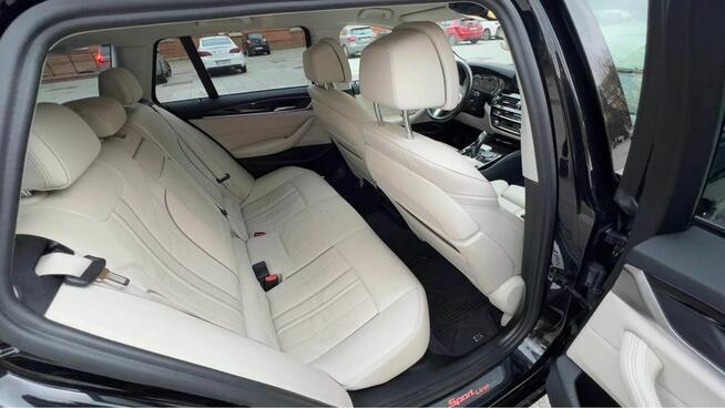 BMW 5, 190 KM Diesel, M-pakiet, Skóry, LED, Xenon, Sport Lin