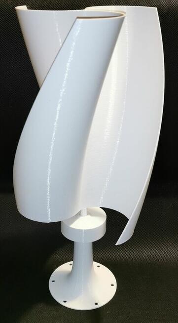 Mini turbina wiatrowa 140x200mm