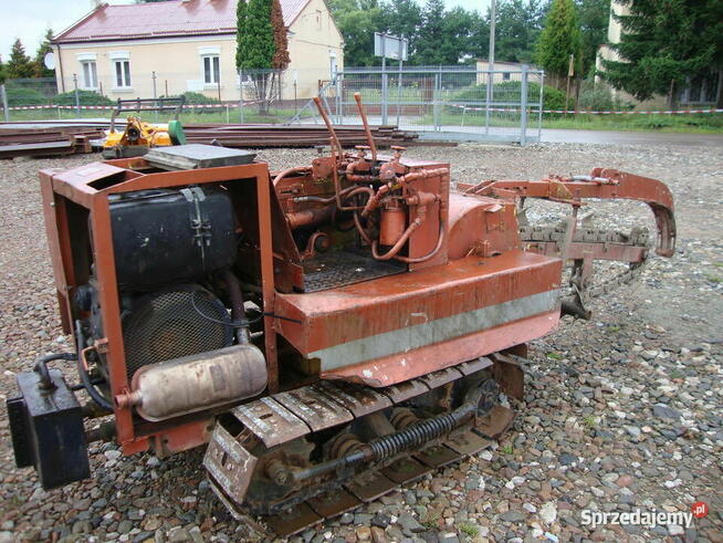 koparka łańcuchowa