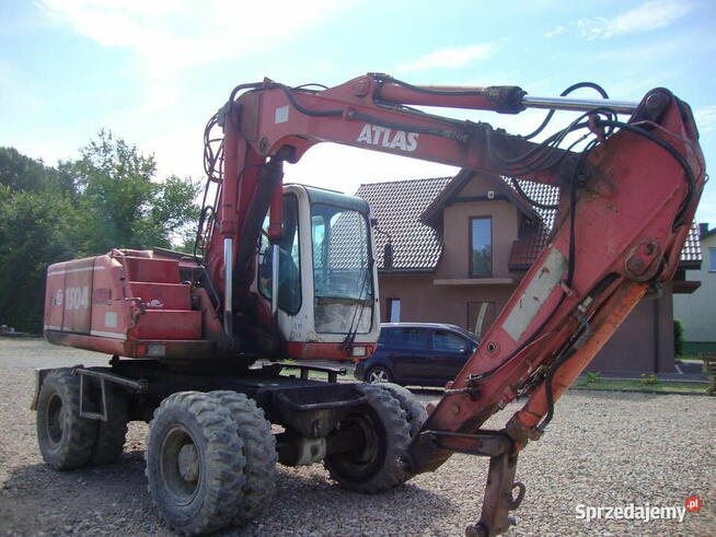 Atlas 1504 koparka kołowa