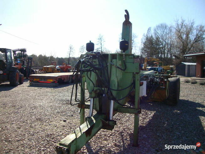 przyczepa hakowiec WAF do ciągnika