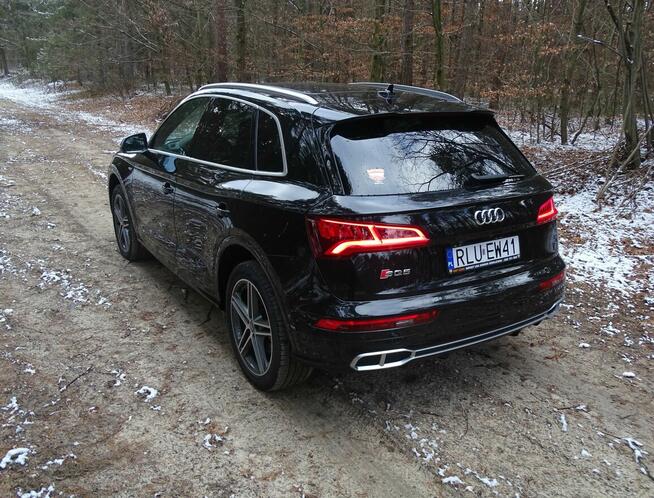 Audi SQ5 3.0 TFSI Quattro Tiptronic