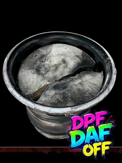 nowy DPF DAF 106 lift Chorzów