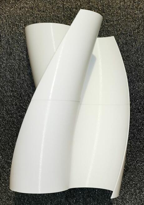 Śmigło do mini elektrowni wiatrowej 210x300mm
