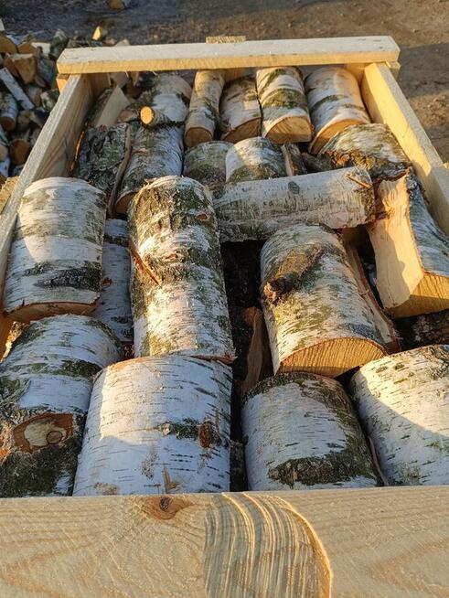 Sprzedam drzewo kominkowe brzoza