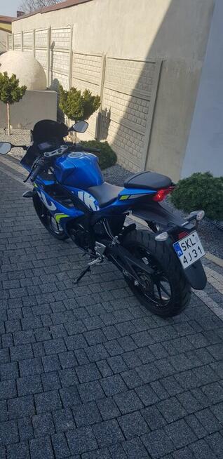 Suzuki gsxr 125 2023r