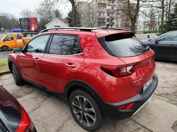 Auto osobowe Kia stonic
