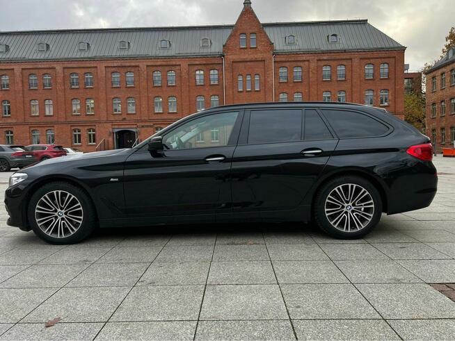 BMW 5, 190 KM Diesel, M-pakiet, Skóry, LED, Xenon, Sport Lin