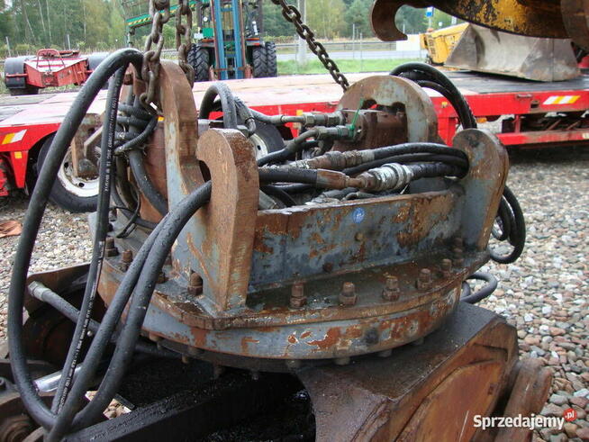 chwytak do drzewa rozbiórki z rotorem