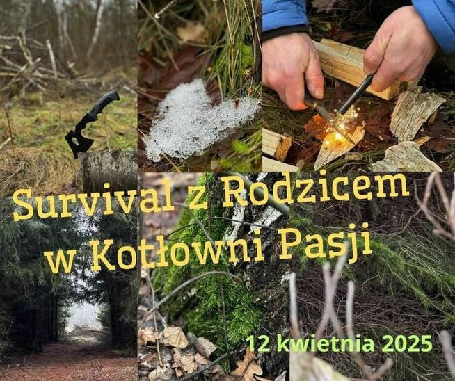 SURVIVAL Z RODZICEM pod W-wą!