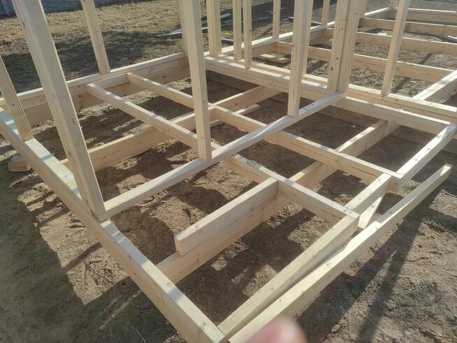 Domki letniskowe, działkowe