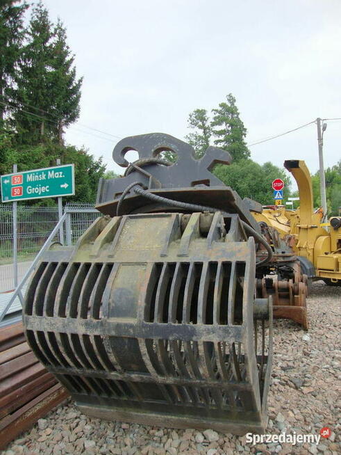 Dehaco chwytak wyburzeniowy sortujący 18-30 ton koparka