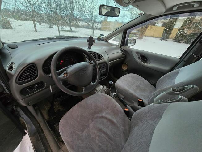 Ford Galaxy 2.0i 7 osobowy gaz benzyna hak