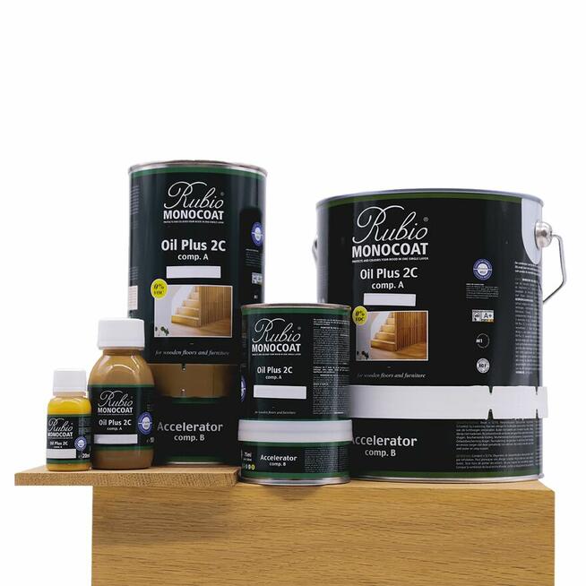 Rubio Monocoat Oil +2C Olej jednowarstowy do drewna
