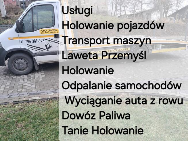 Pomoc Drogowa Przemyśl 24/7 Laweta Przemyśl Kamil Rudecki