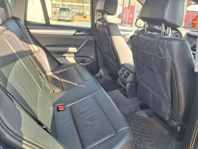 BMW X3 S Drive 1.8 2017r