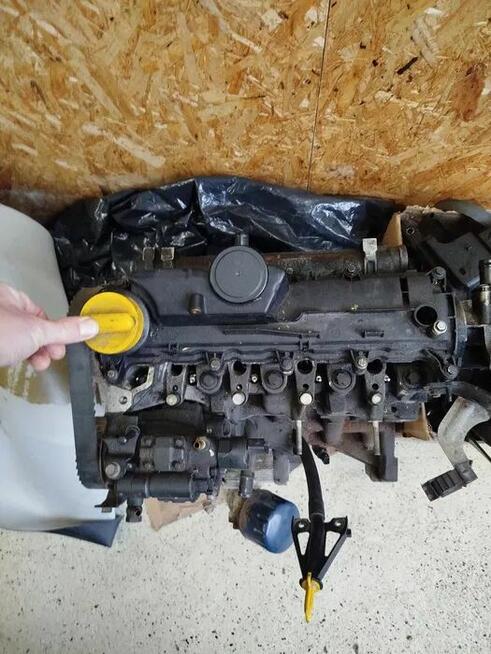 Silnik Nissan Qashqai 1.5 Dci- kod silnika K9K na części