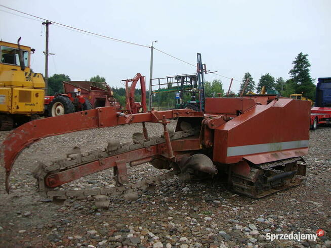 koparka łańcuchowa