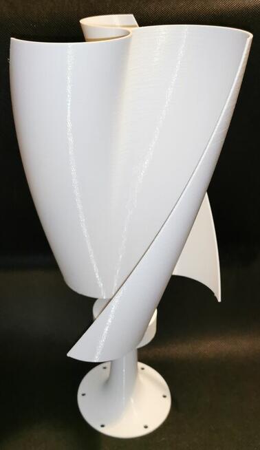 Mini turbina wiatrowa 140x200mm