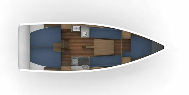 Antila33 jacht czarter wynajem jachtu Mazury