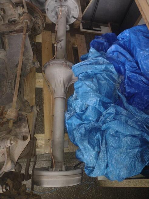 Zuk, Nysa-most, zawieszenie przednie