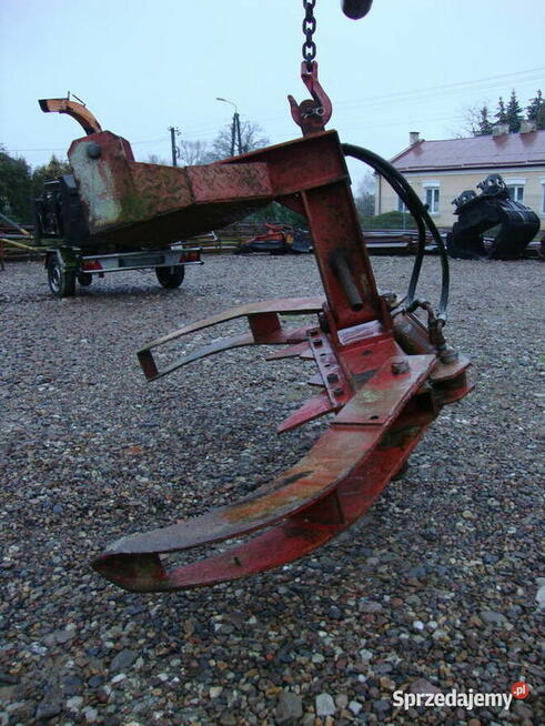 kleszcze zrywkowe chwytak do drzewa