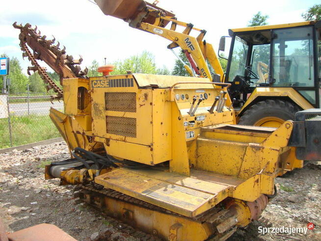 CASE TF 1000 koparka łańcuchowa
