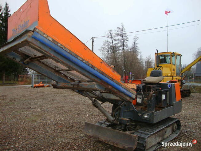 Yanmar VBS VIBRO 2.5 przesiewacz płytowy