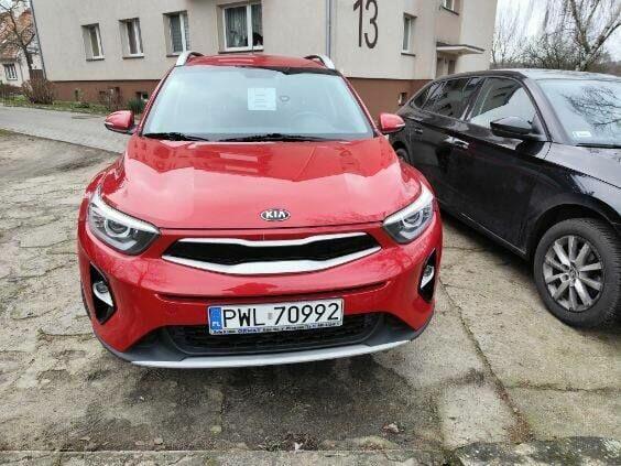 Auto osobowe Kia stonic