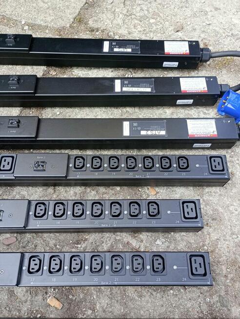 Listwa zasilająca APC 3,05 m 24 gniazd AP8953 listwy