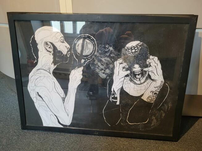 Sprzedam 6 grafik Arkadiusza Twardowskiego