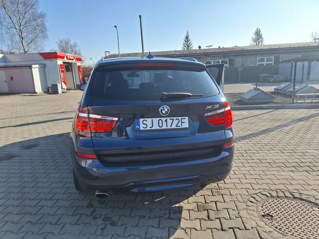 BMW X3 S Drive 1.8 2017r