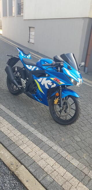 Suzuki gsxr 125 2023r