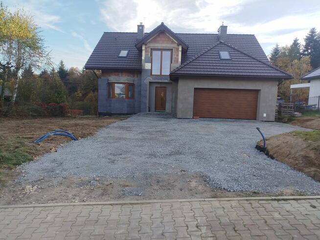 Usługi koparko ładowarka oraz minikoparka