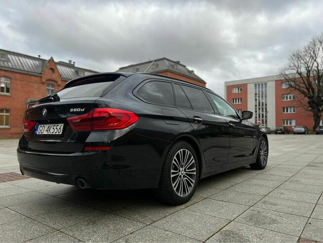 BMW 5, 190 KM Diesel, M-pakiet, Skóry, LED, Xenon, Sport Lin