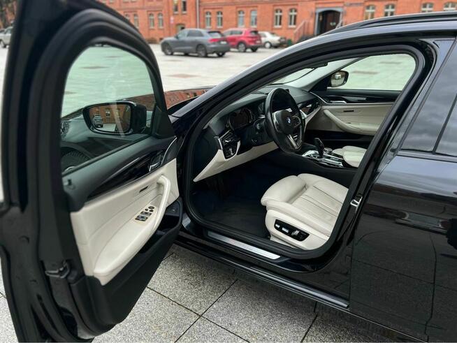 BMW 5, 190 KM Diesel, M-pakiet, Skóry, LED, Xenon, Sport Lin